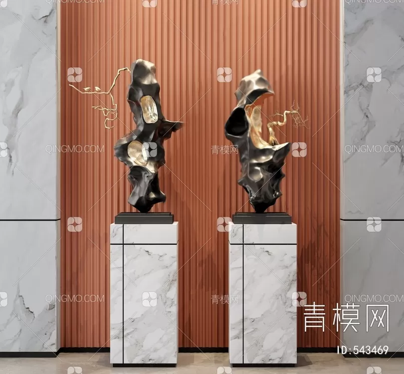 SCULPTURE – DECOR – 3D MODELS – 150 – PRO