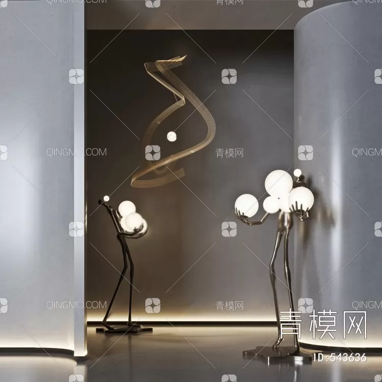 SCULPTURE – DECOR – 3D MODELS – 151 – PRO