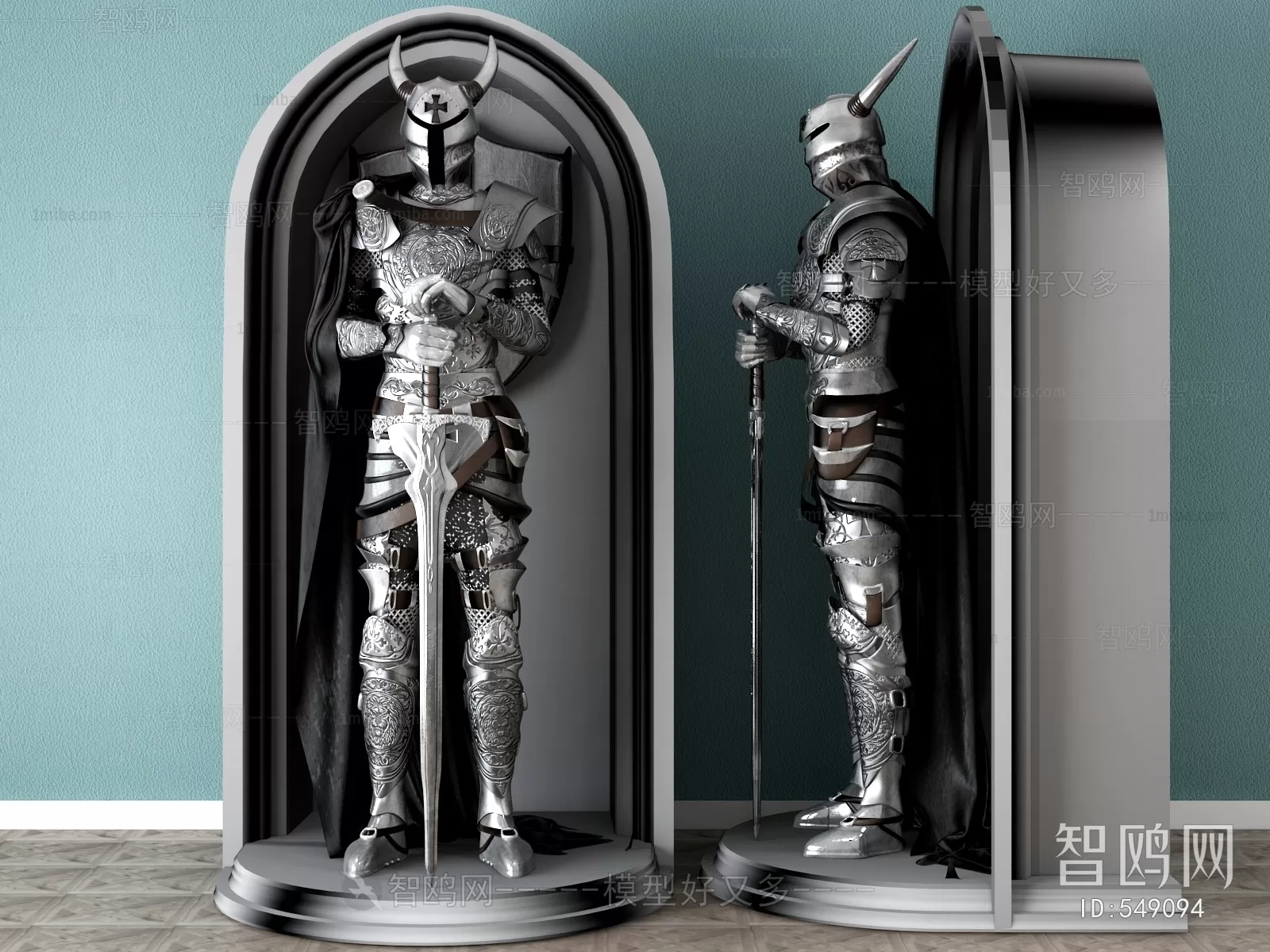 SCULPTURE – DECOR – 3D MODELS – 153 – PRO