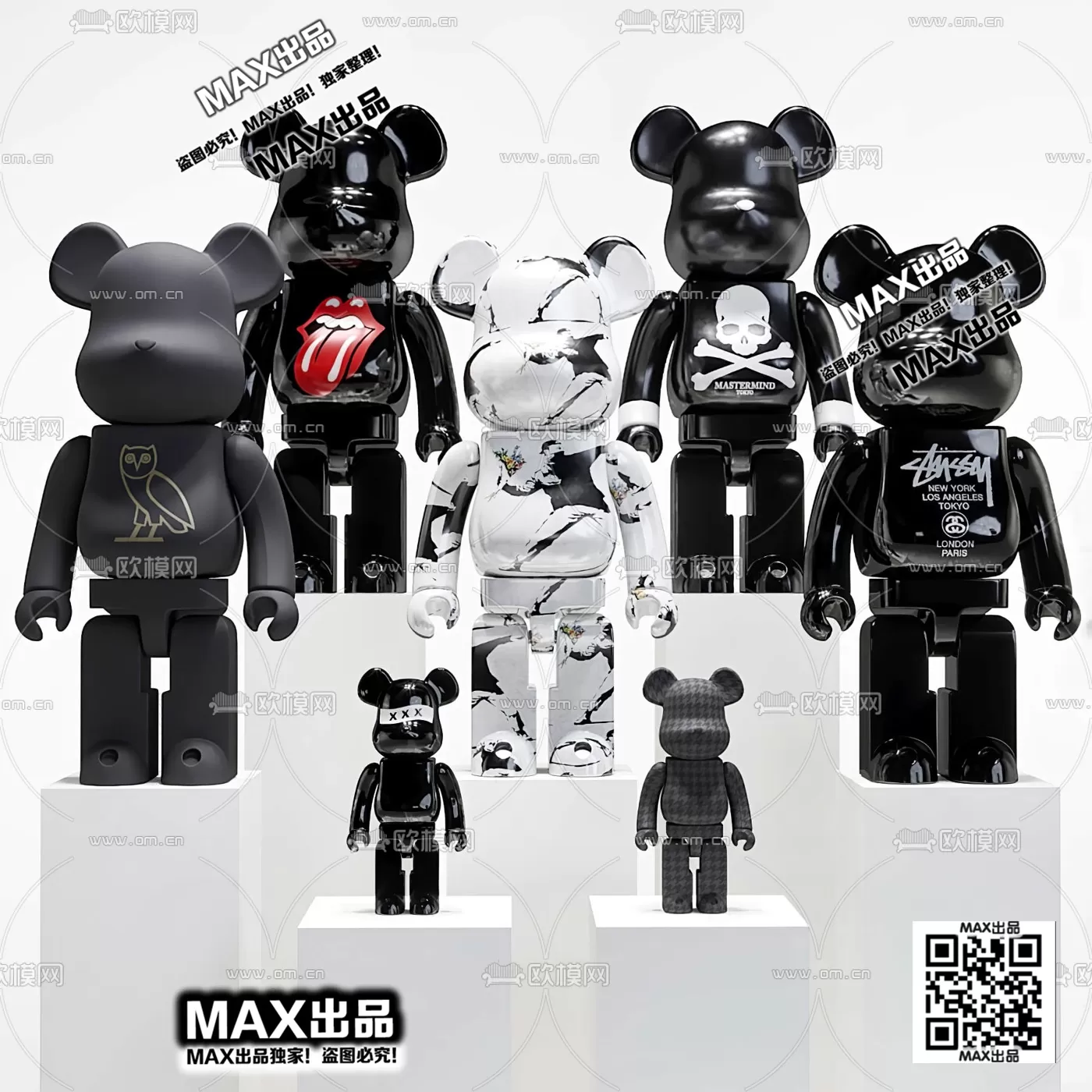 SCULPTURE – DECOR – 3D MODELS – 163 – PRO