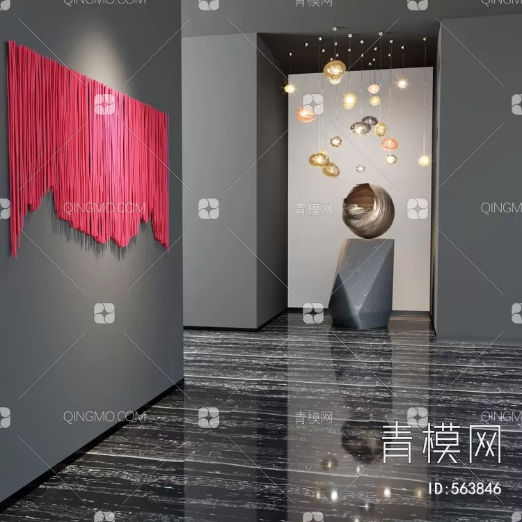 SCULPTURE – DECOR – 3D MODELS – 164 – PRO