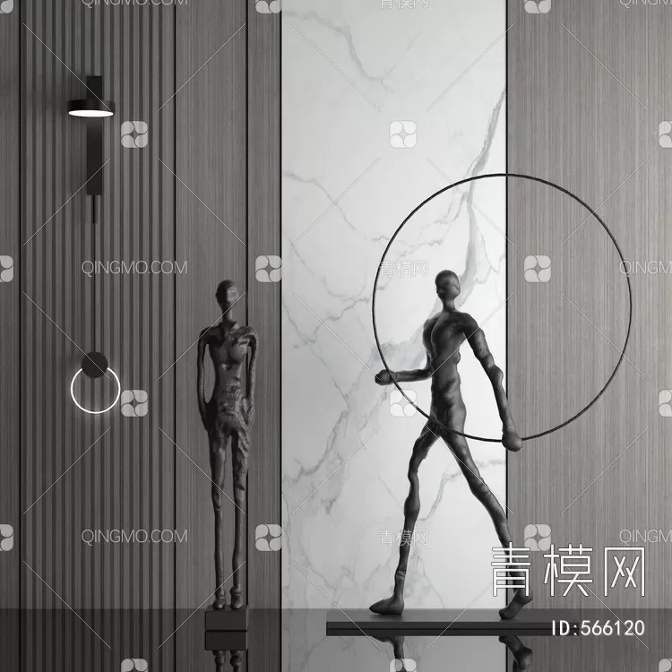 SCULPTURE – DECOR – 3D MODELS – 165 – PRO