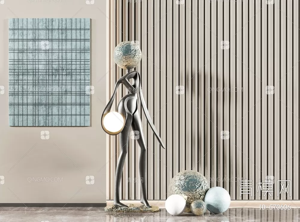 SCULPTURE – DECOR – 3D MODELS – 168 – PRO