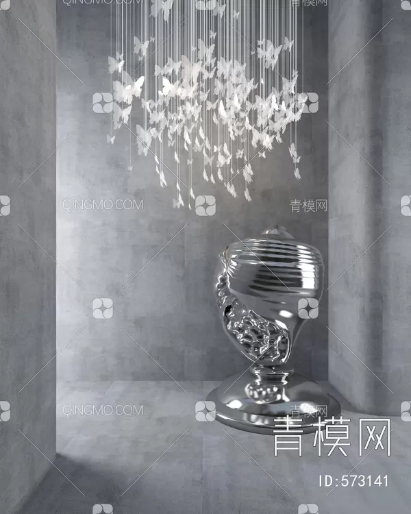 SCULPTURE – DECOR – 3D MODELS – 174 – PRO