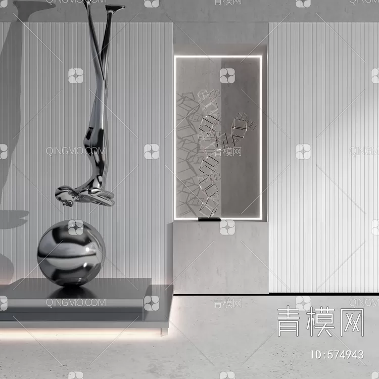 SCULPTURE – DECOR – 3D MODELS – 177 – PRO