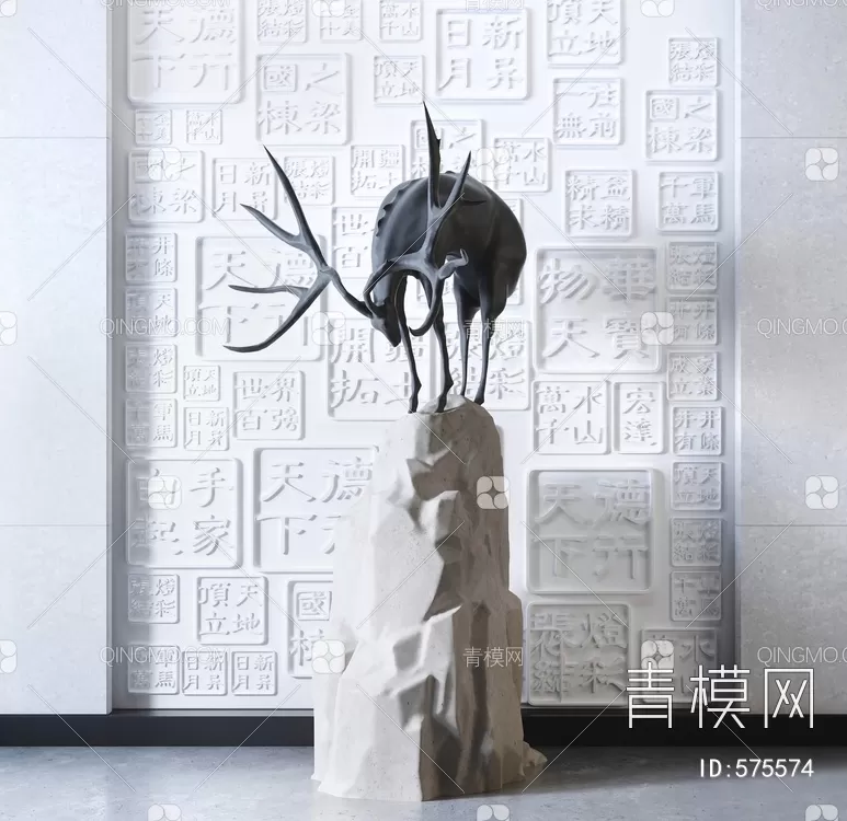 SCULPTURE – DECOR – 3D MODELS – 180 – PRO