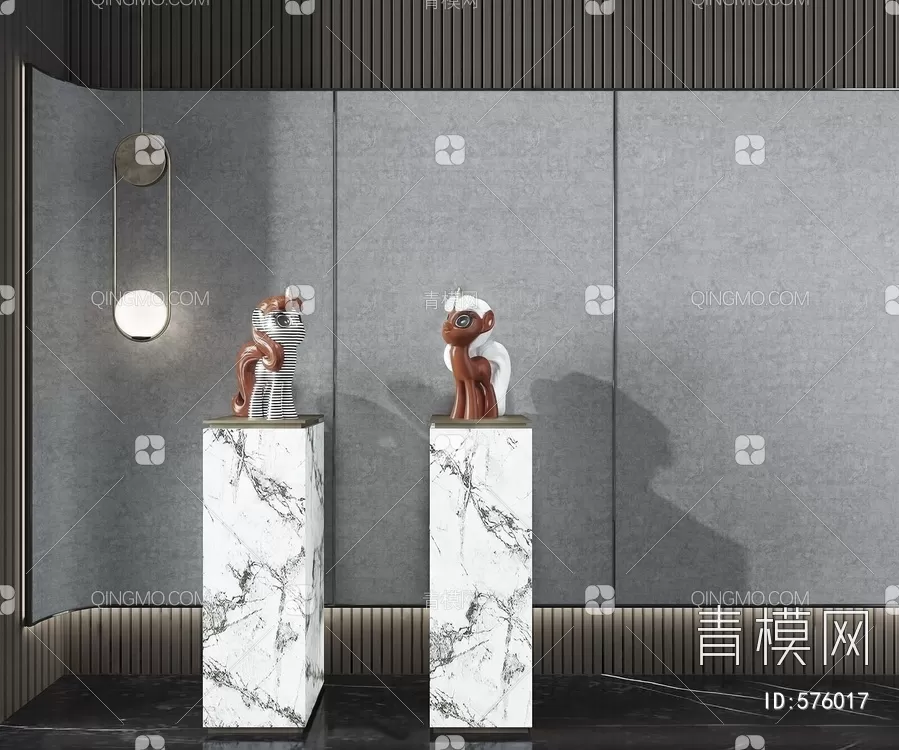 SCULPTURE – DECOR – 3D MODELS – 181 – PRO