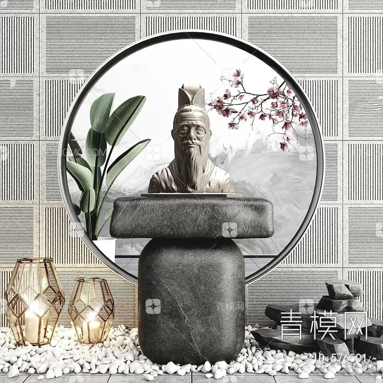 SCULPTURE – DECOR – 3D MODELS – 186 – PRO