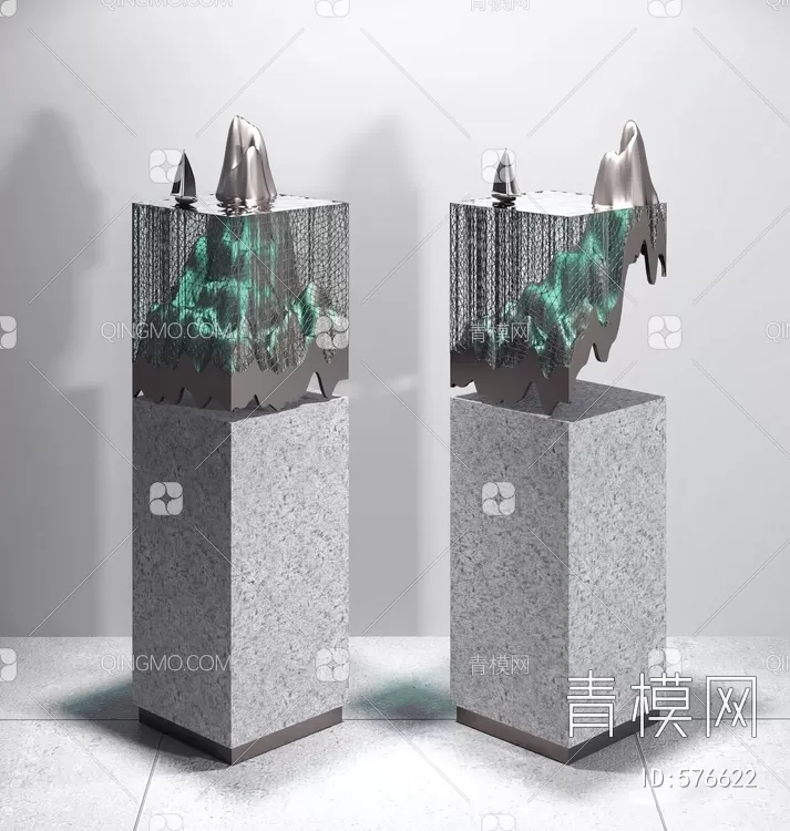 SCULPTURE – DECOR – 3D MODELS – 187 – PRO