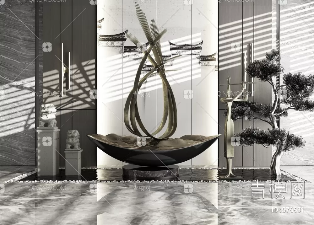 SCULPTURE – DECOR – 3D MODELS – 188 – PRO