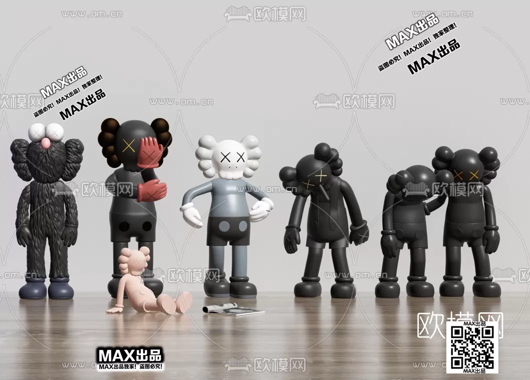 SCULPTURE – DECOR – 3D MODELS – 206 – PRO