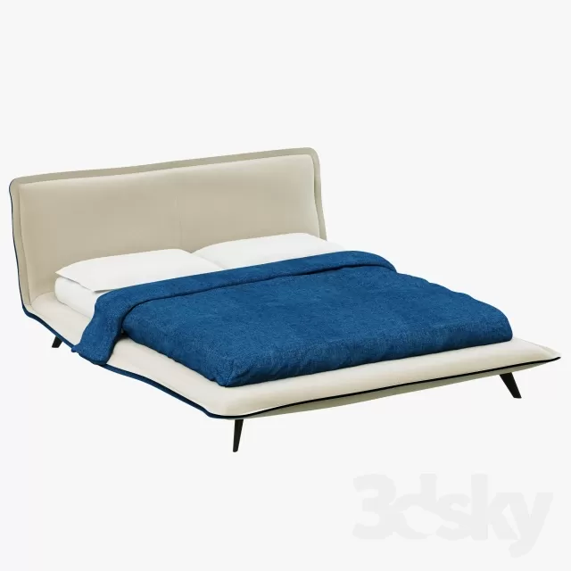 3DSKYMODEL – Bed – 2333