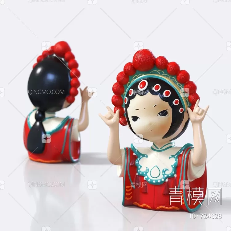 SCULPTURE – DECOR – 3D MODELS – 218 – PRO