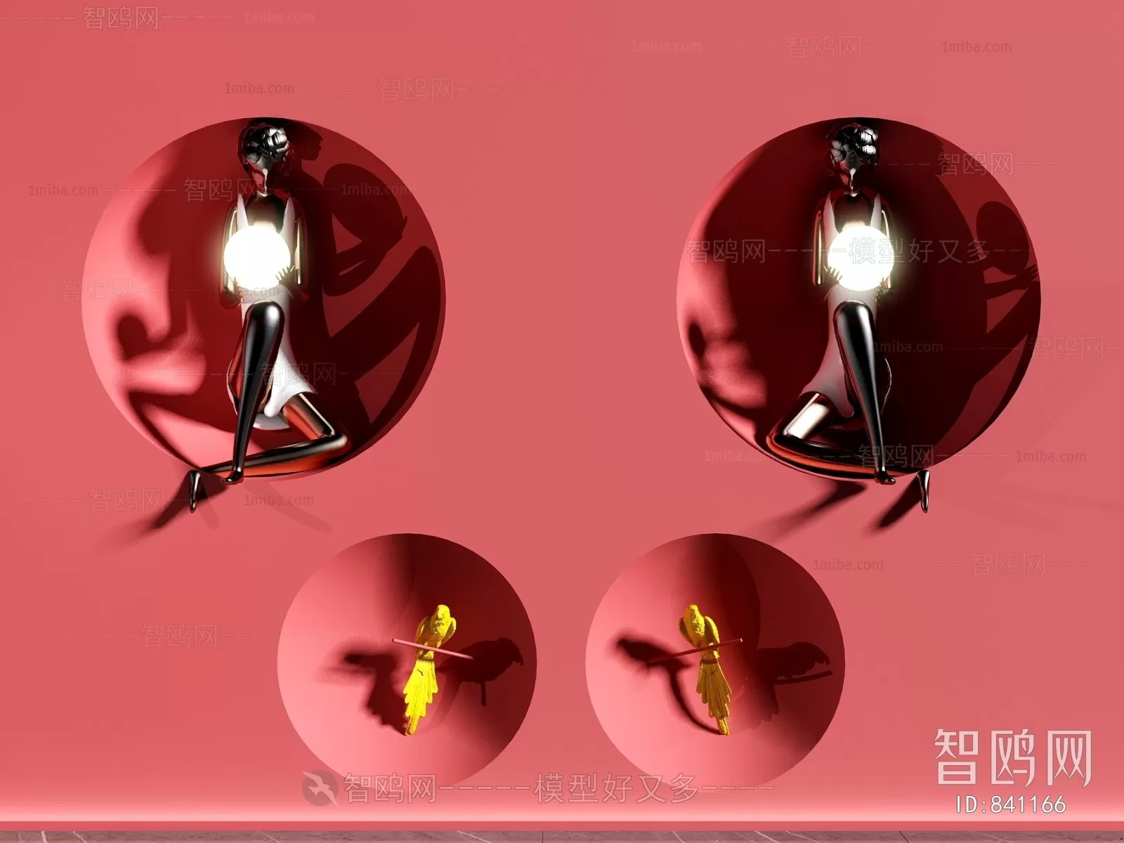 SCULPTURE – DECOR – 3D MODELS – 235 – PRO