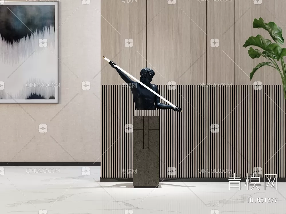 SCULPTURE – DECOR – 3D MODELS – 238 – PRO