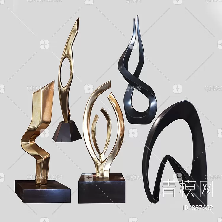 SCULPTURE – DECOR – 3D MODELS – 247 – PRO