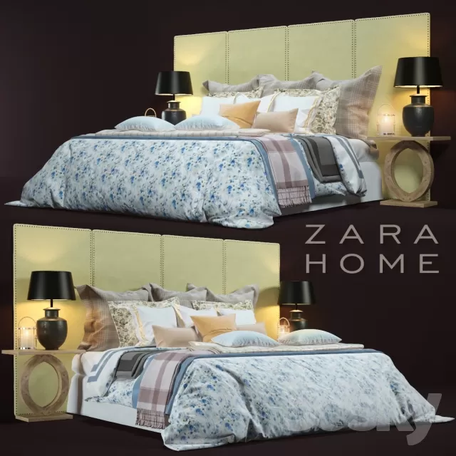 3DSKYMODEL – Bed – 2340