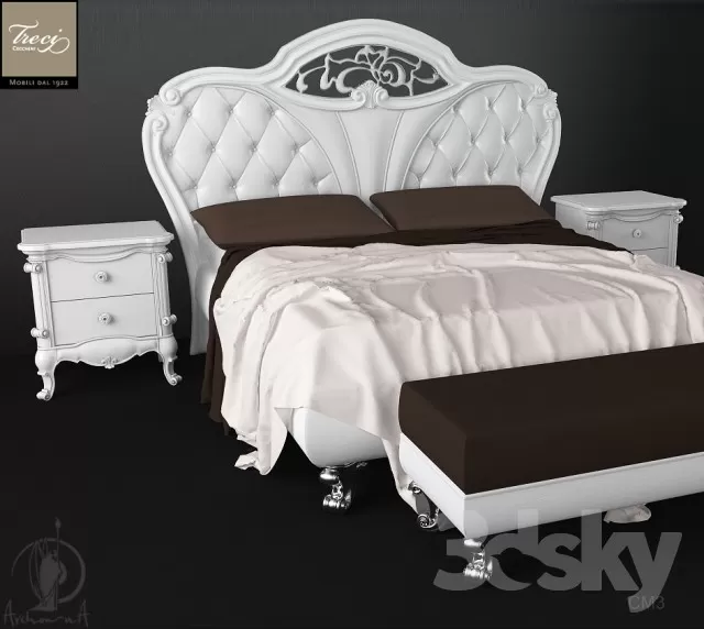 3DSKYMODEL – Bed – 2342