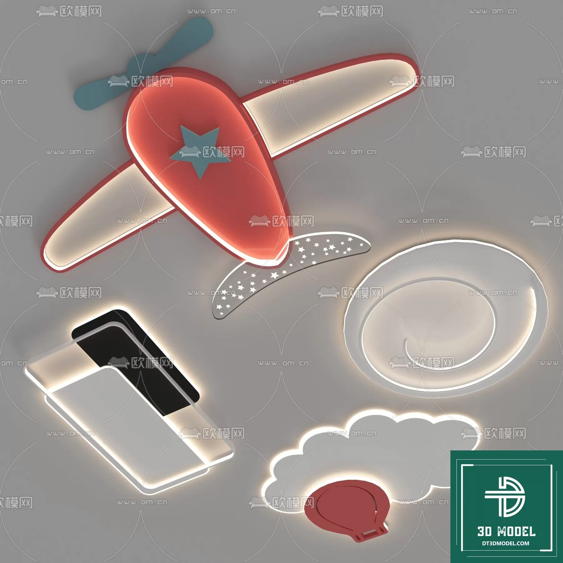 LIGHT – 3DSKY MODELS – 154 – PRO