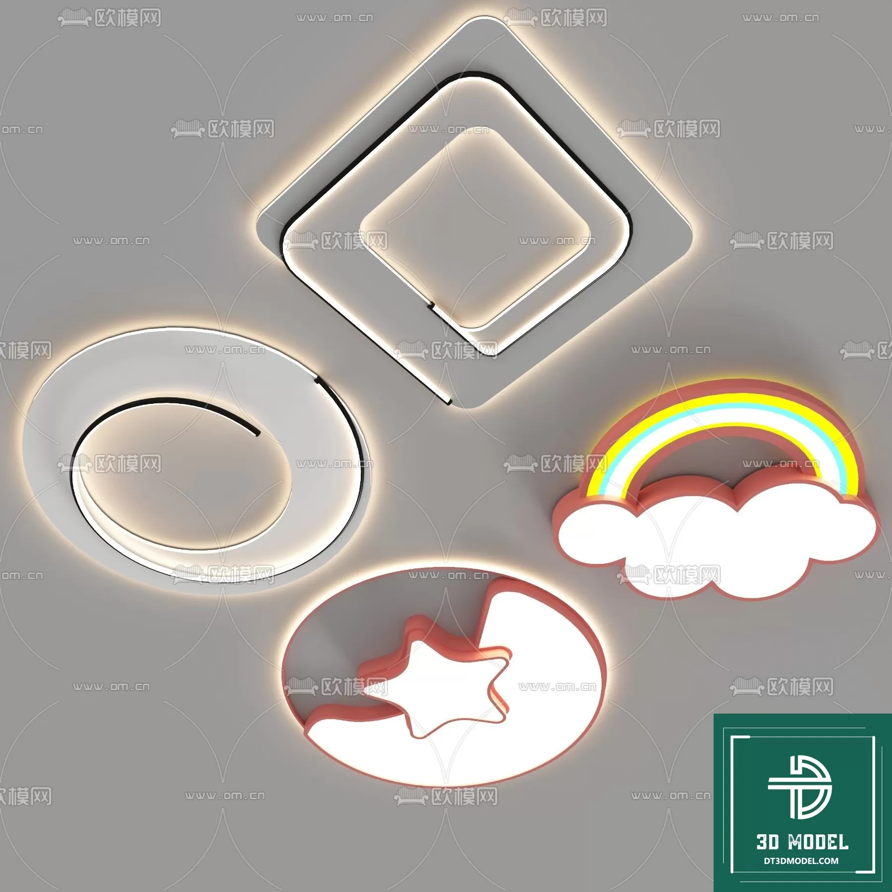 LIGHT – 3DSKY MODELS – 155 – PRO