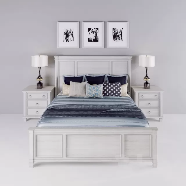 3DSKYMODEL – Bed – 2359