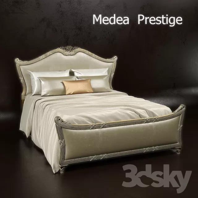 3DSKYMODEL – Bed – 2366
