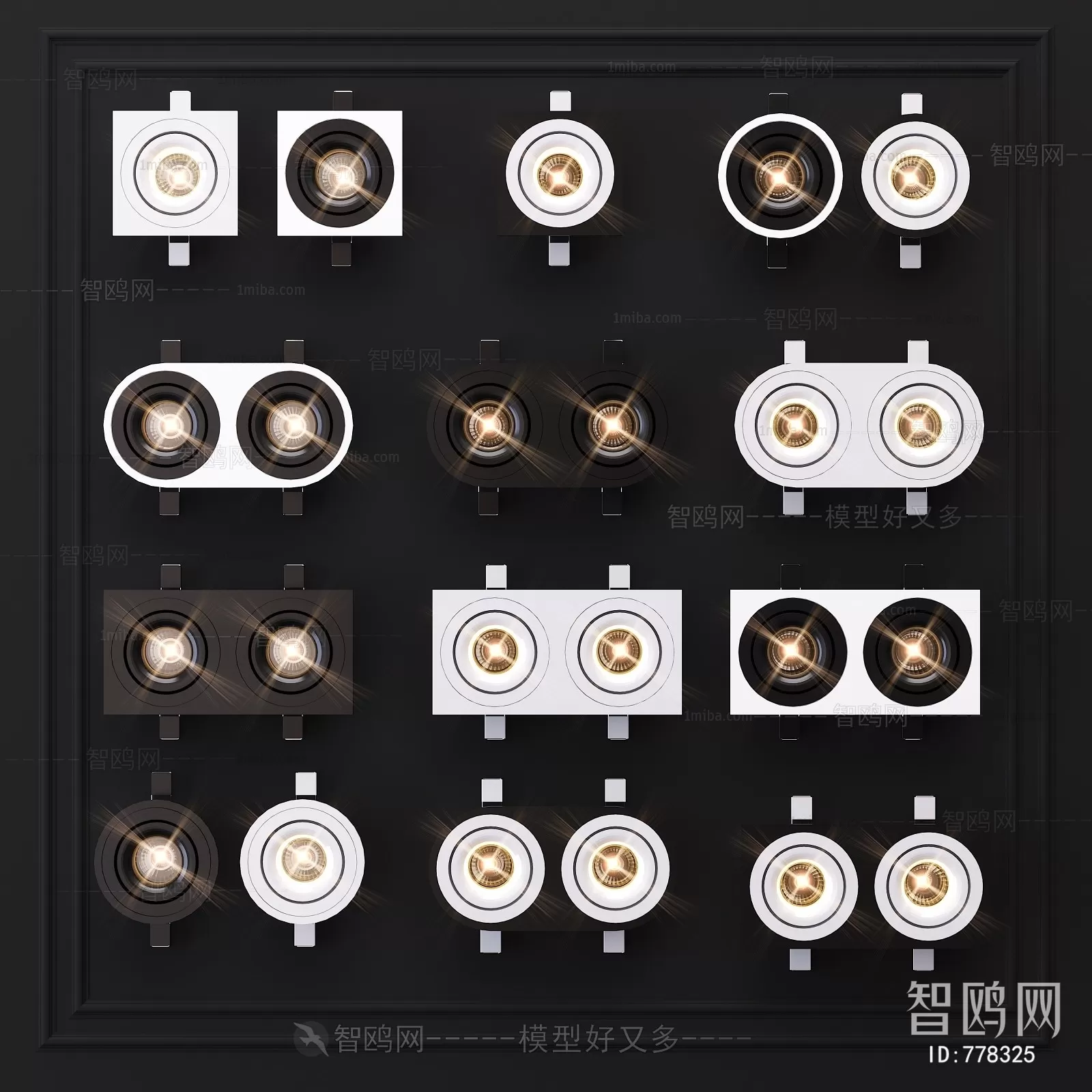 LIGHT – 3DSKY MODELS – 493 – PRO