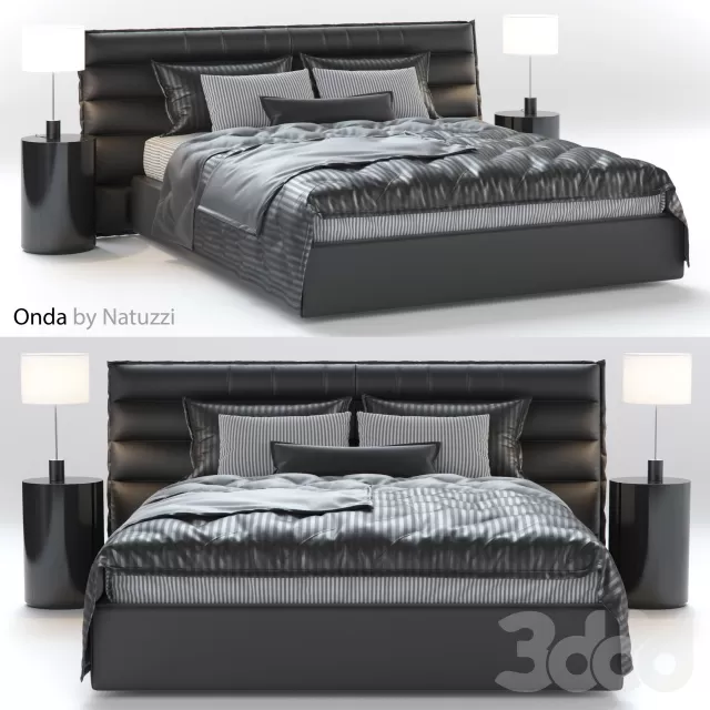 3DSKYMODEL – Bed – 2393