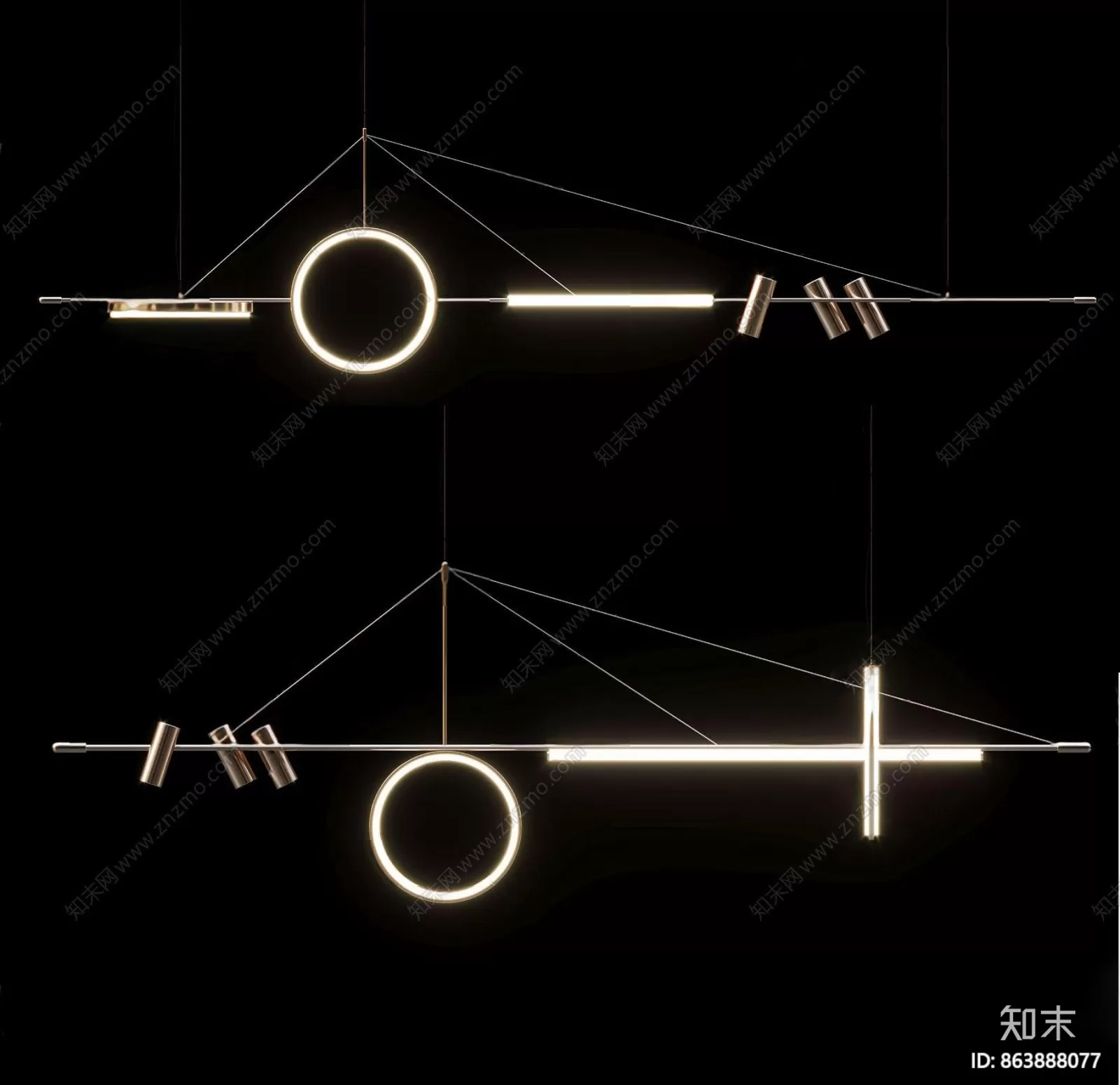 LIGHT – 3DSKY MODELS – 517 – PRO