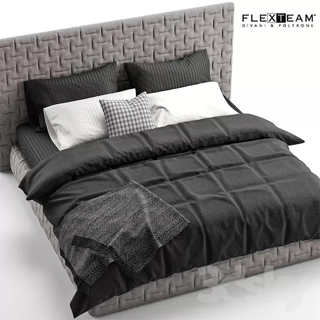 3DSKYMODEL – Bed – 2398