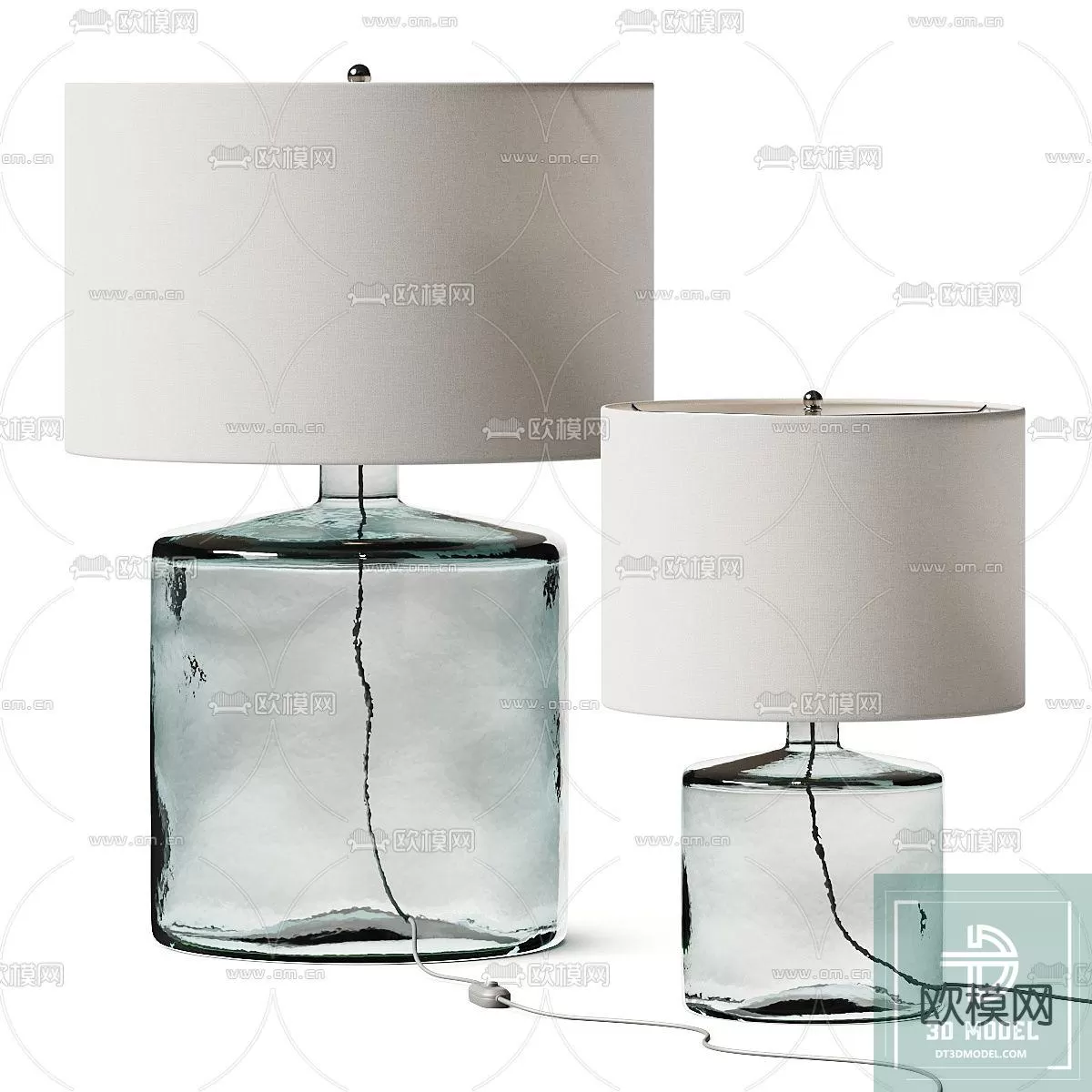 TABLE LIGHT – 3DS SKY MODELS – 002 – PRO