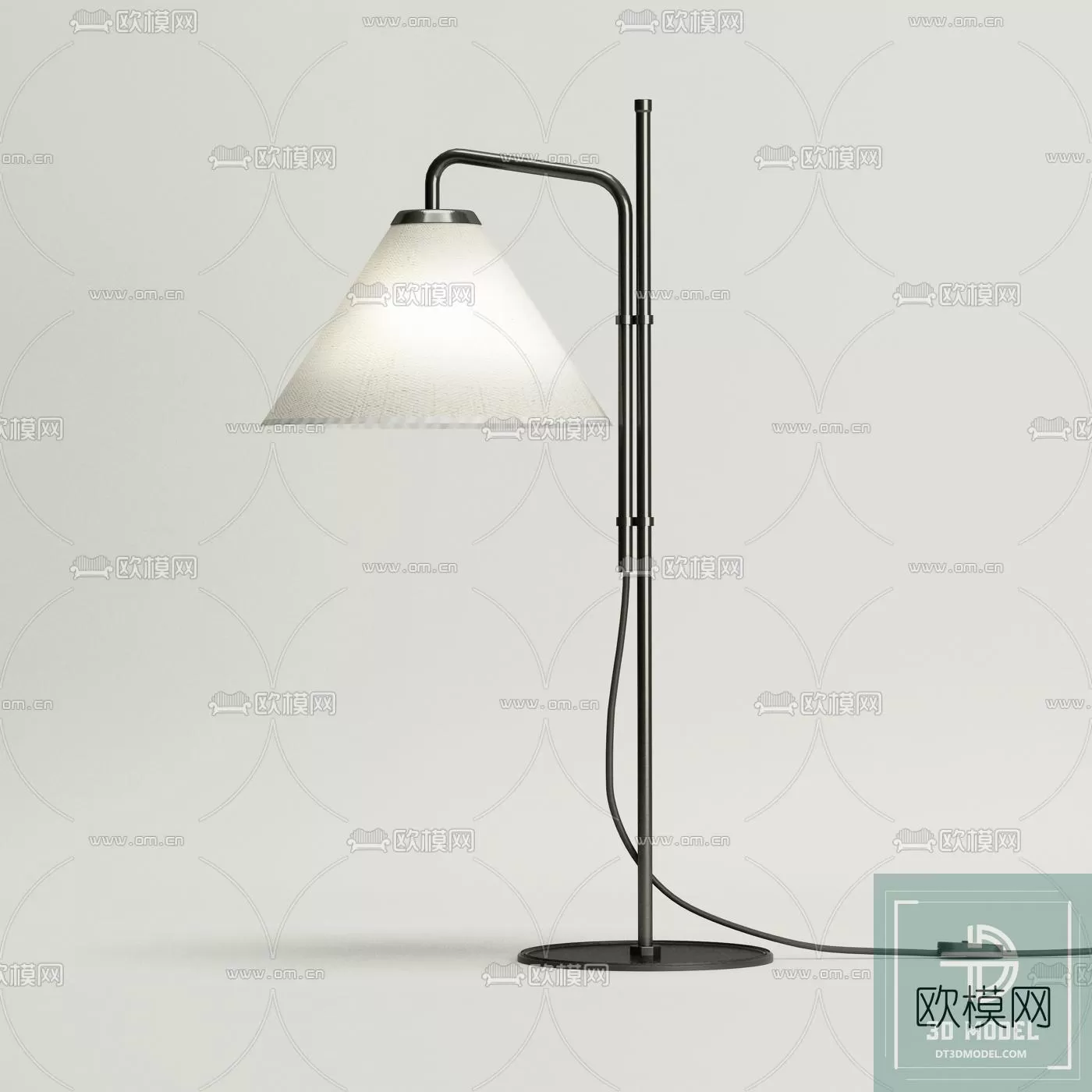 TABLE LIGHT – 3DS SKY MODELS – 003 – PRO