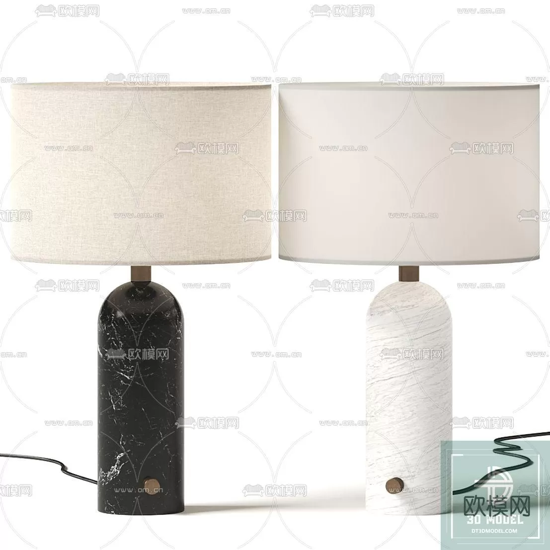 TABLE LIGHT – 3DS SKY MODELS – 005 – PRO