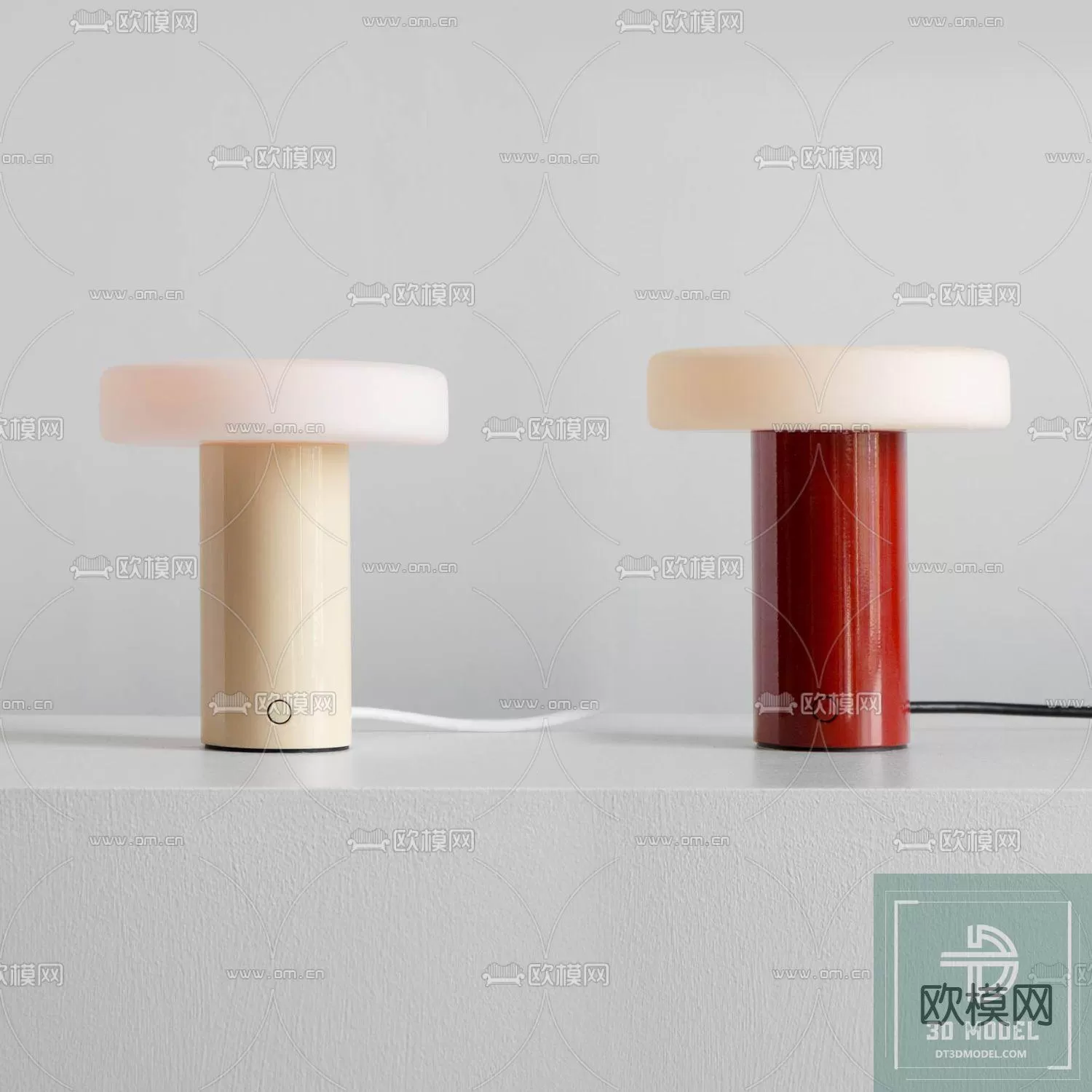 TABLE LIGHT – 3DS SKY MODELS – 007 – PRO