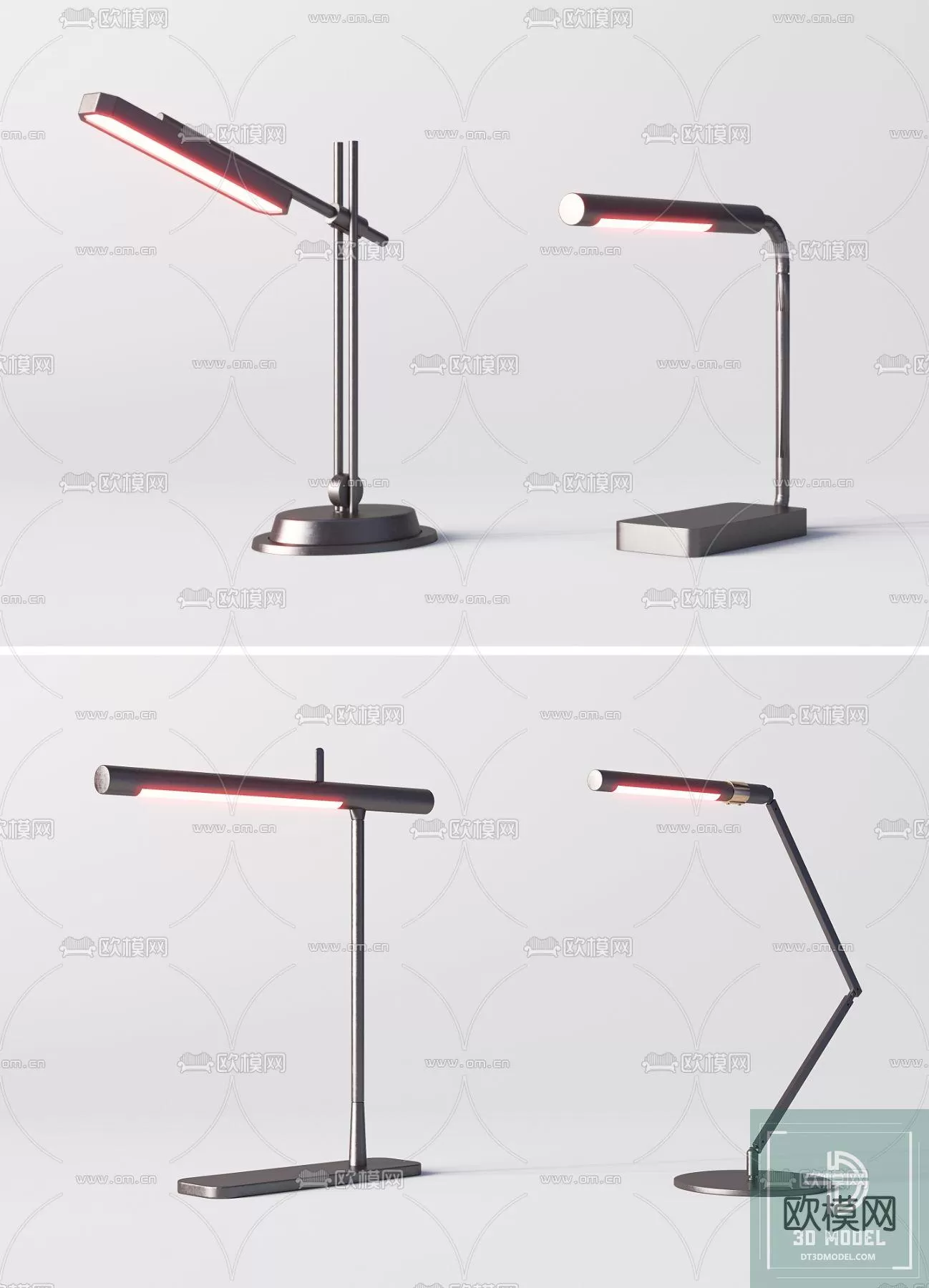 TABLE LIGHT – 3DS SKY MODELS – 008 – PRO