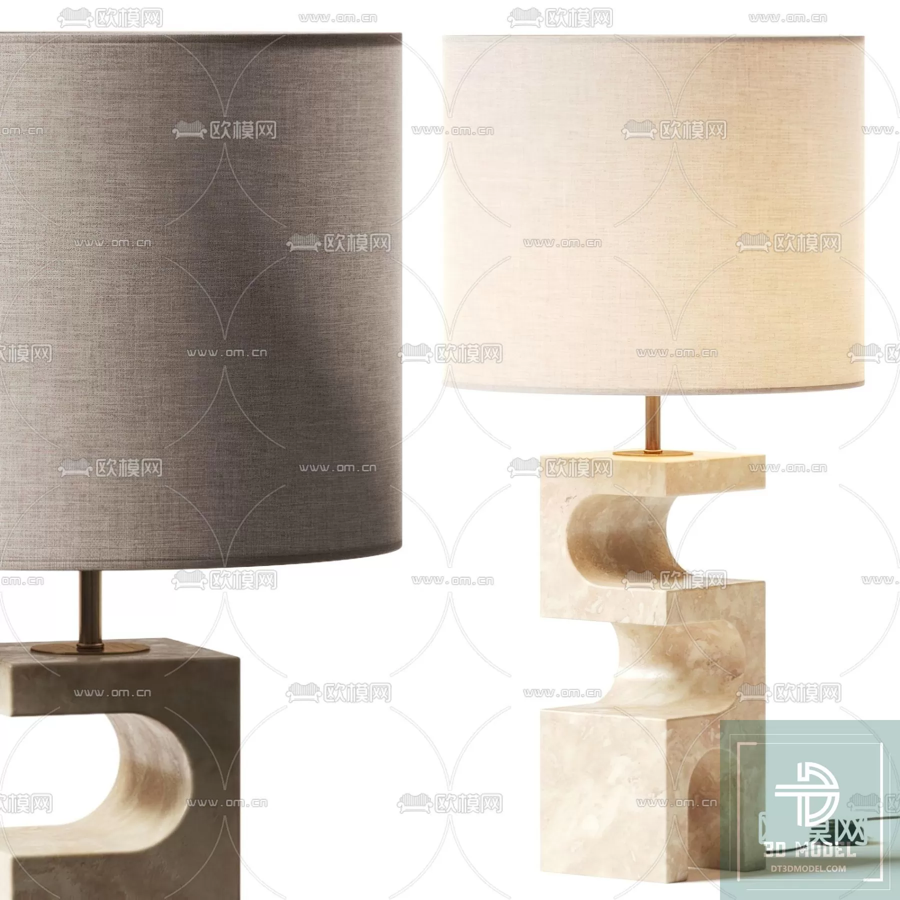 TABLE LIGHT – 3DS SKY MODELS – 009 – PRO