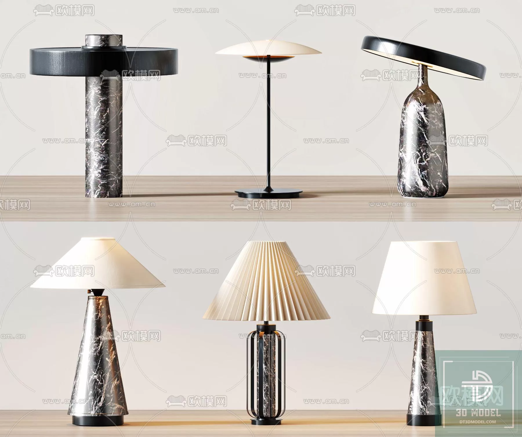 TABLE LIGHT – 3DS SKY MODELS – 012 – PRO