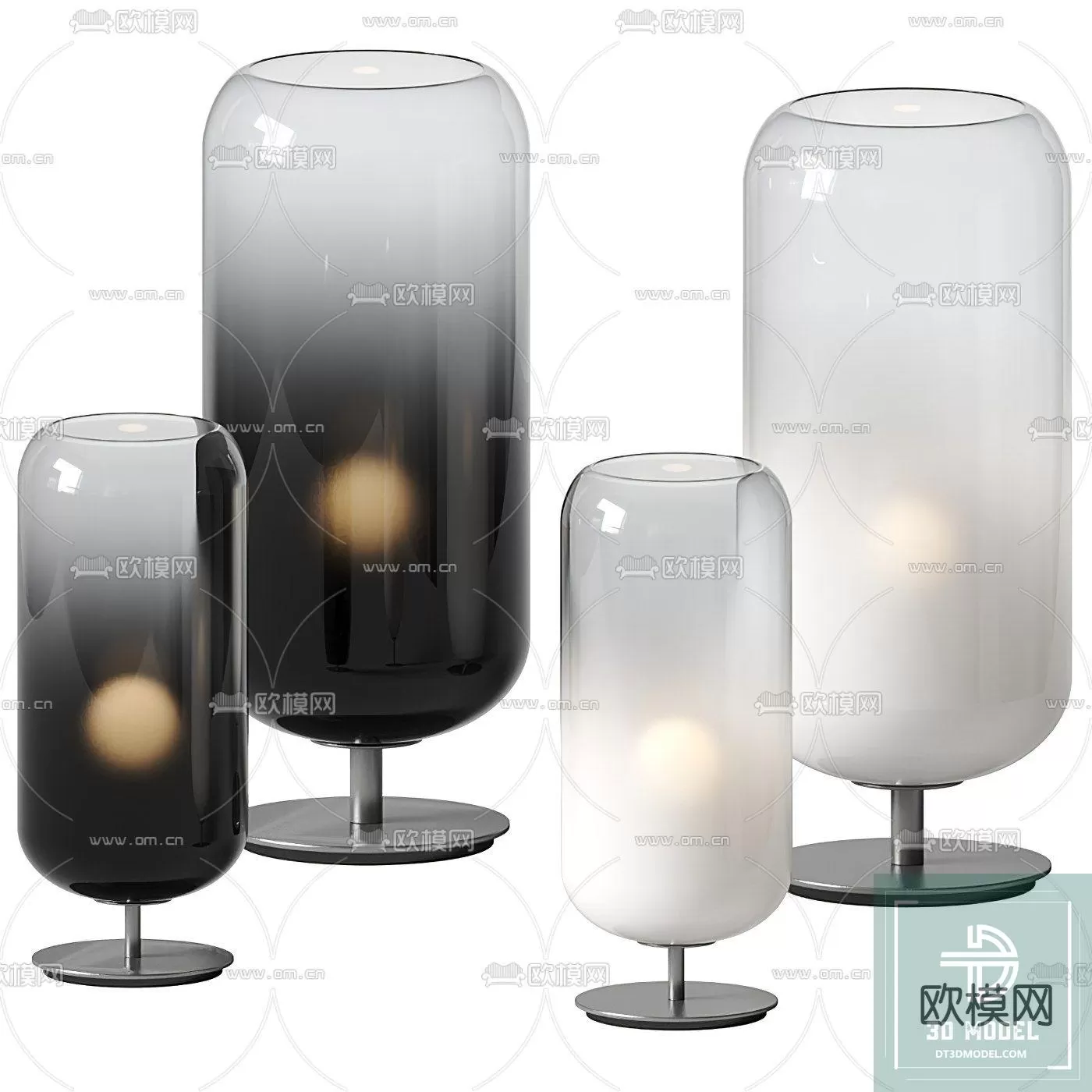 TABLE LIGHT – 3DS SKY MODELS – 013 – PRO