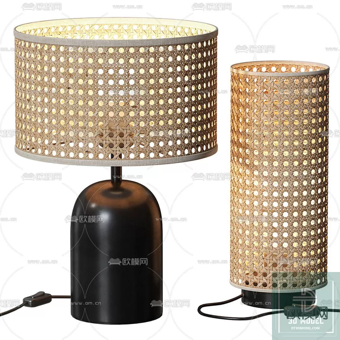 TABLE LIGHT – 3DS SKY MODELS – 015 – PRO