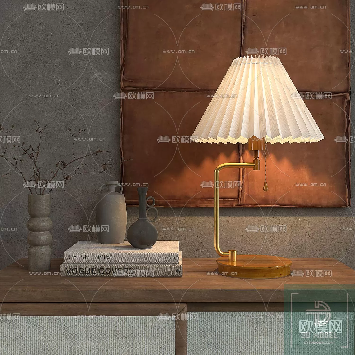 TABLE LIGHT – 3DS SKY MODELS – 016 – PRO