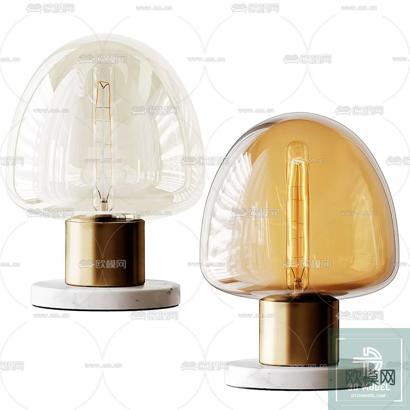 TABLE LIGHT – 3DS SKY MODELS – 017 – PRO