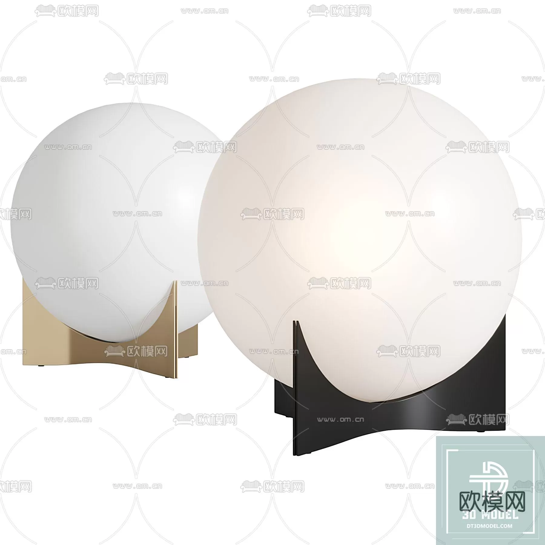 TABLE LIGHT – 3DS SKY MODELS – 018 – PRO