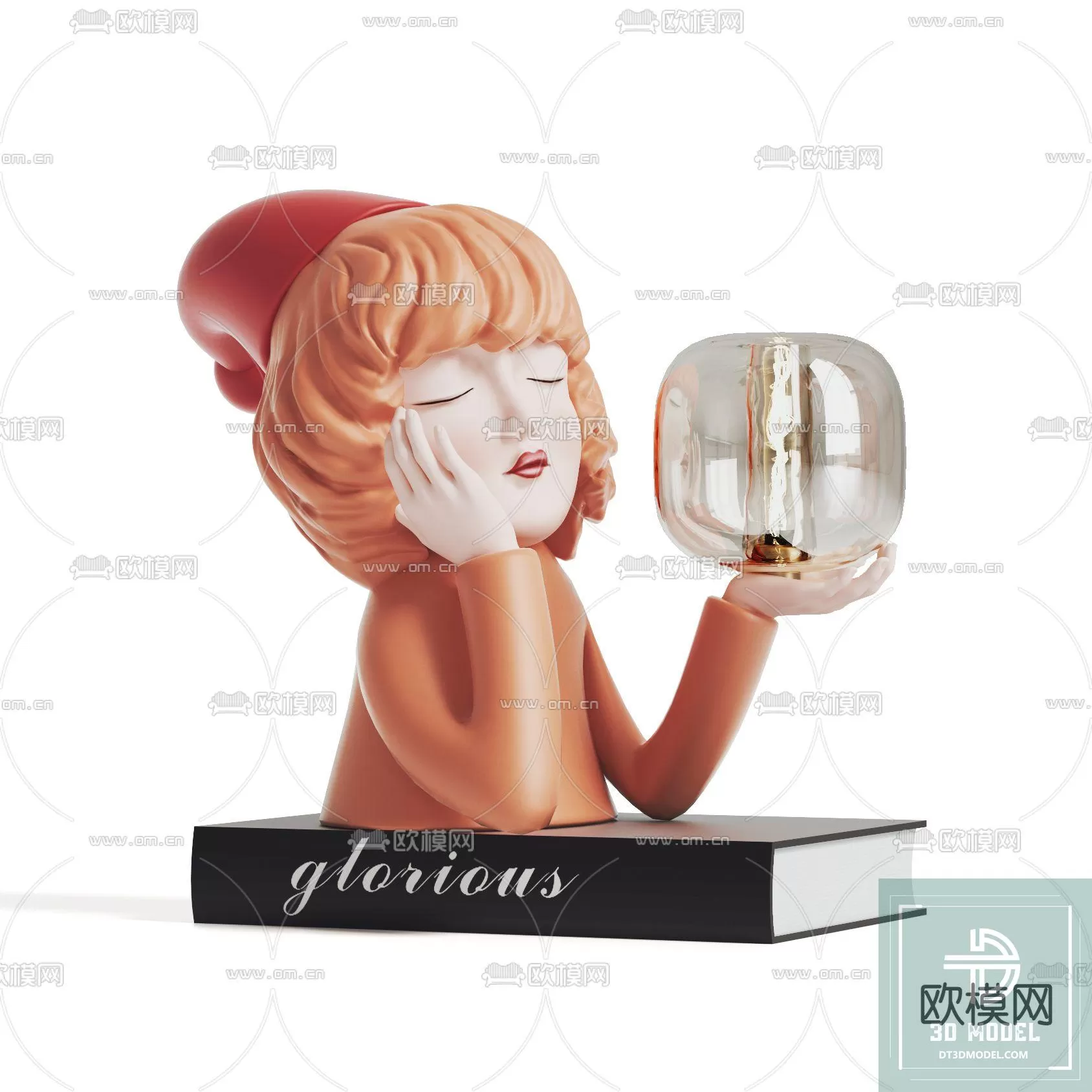 TABLE LIGHT – 3DS SKY MODELS – 019 – PRO