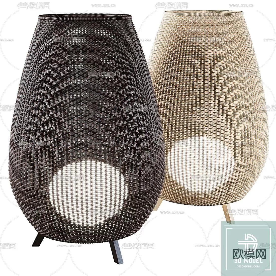 TABLE LIGHT – 3DS SKY MODELS – 022 – PRO