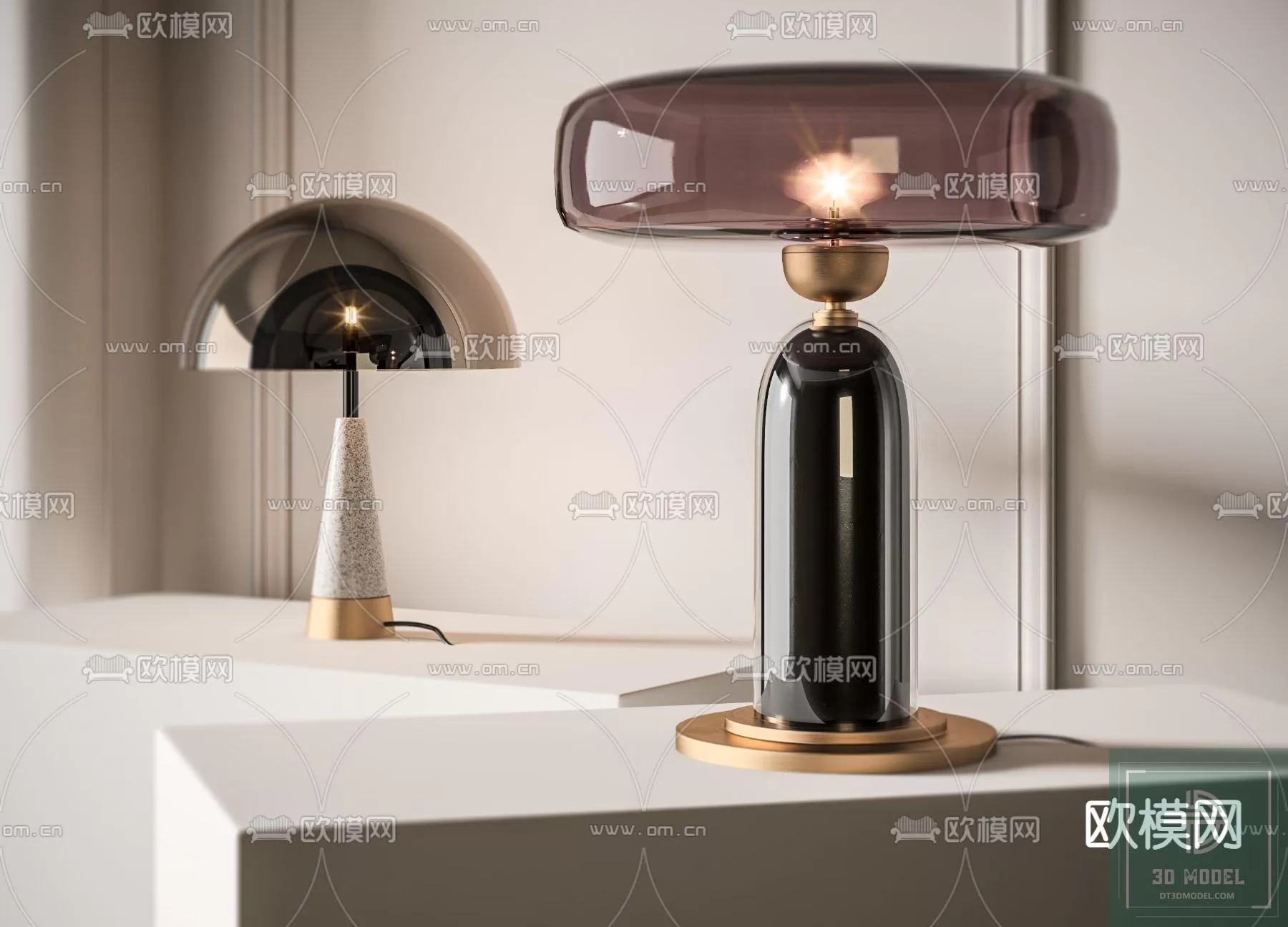 TABLE LIGHT – 3DS SKY MODELS – 023 – PRO