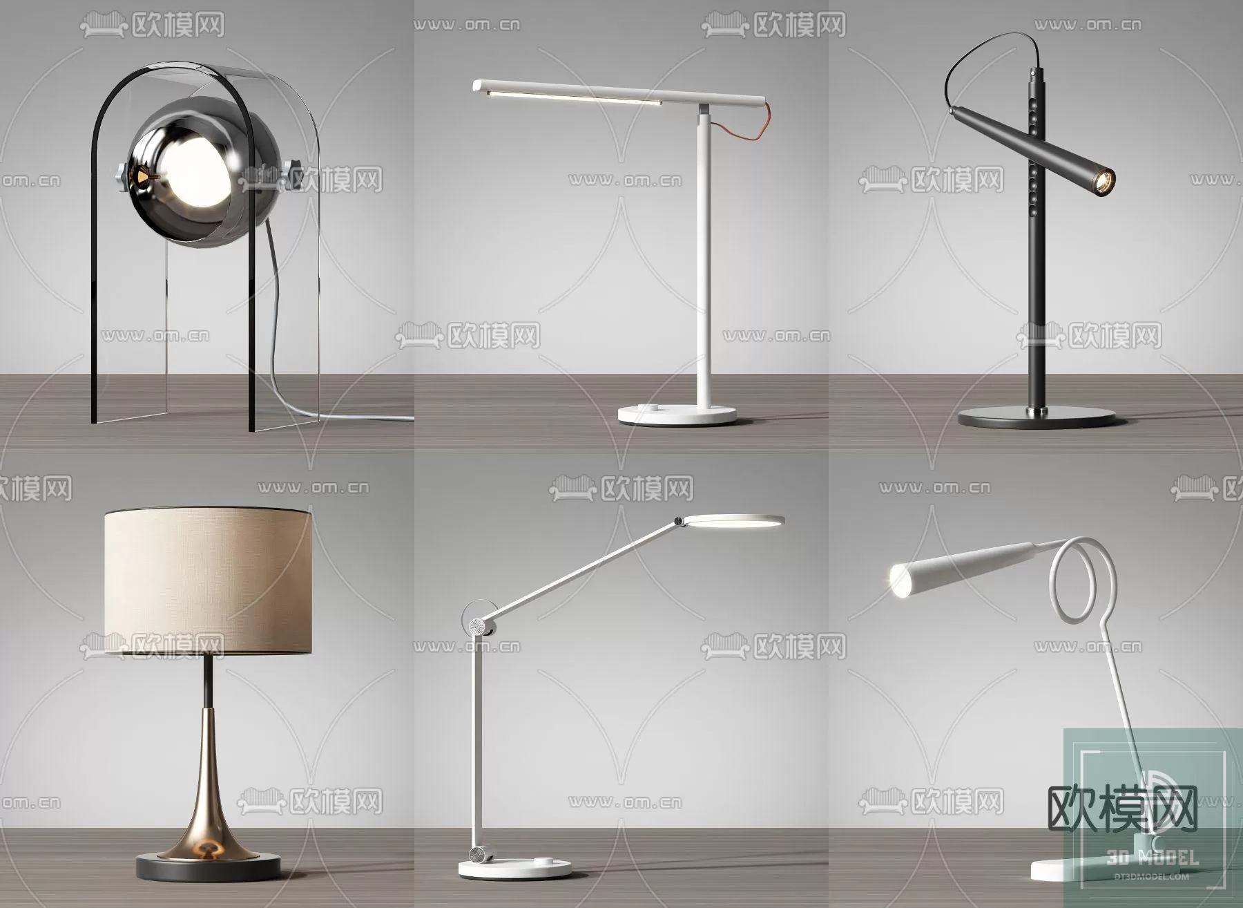 TABLE LIGHT – 3DS SKY MODELS – 024 – PRO