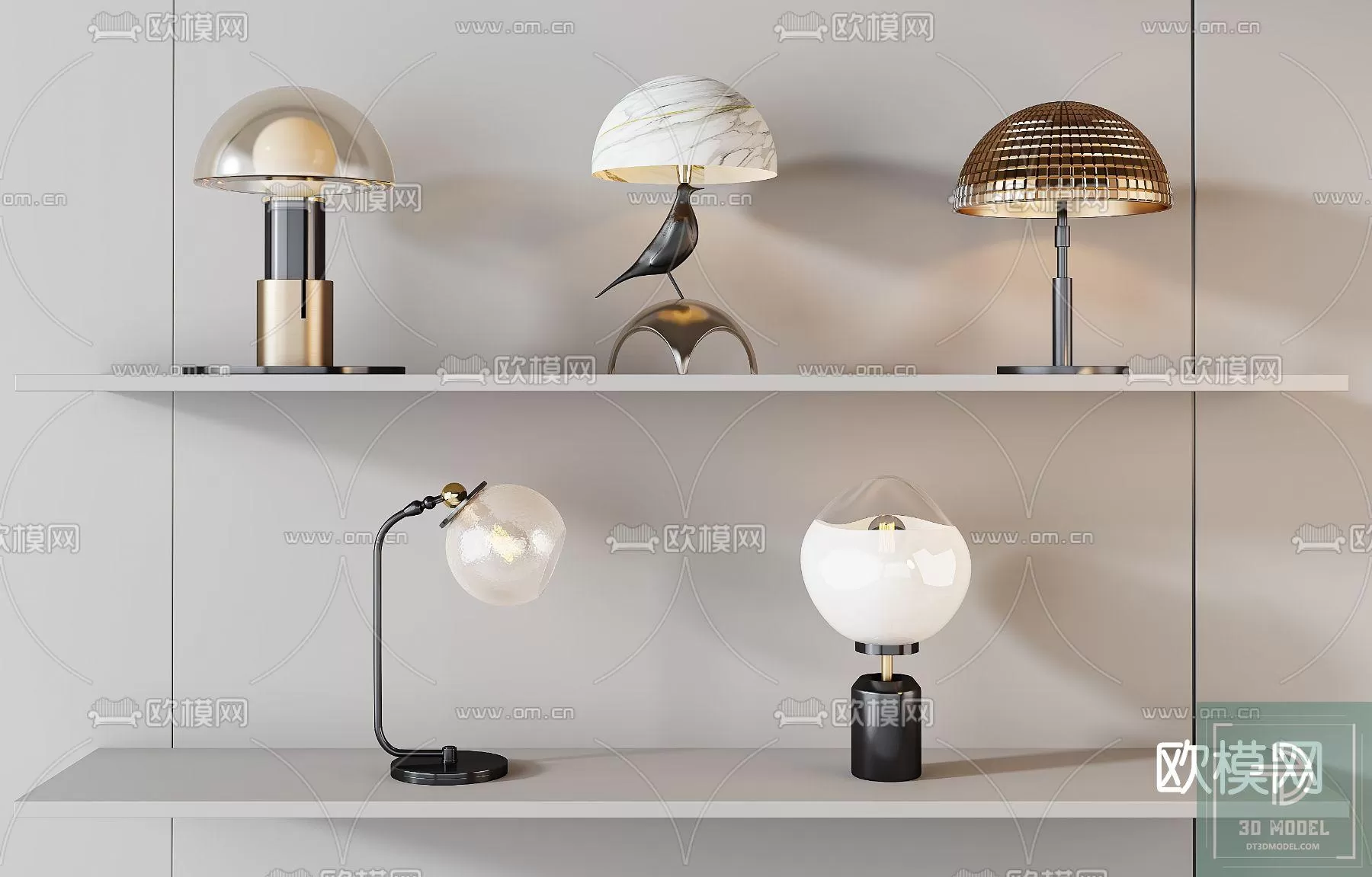 TABLE LIGHT – 3DS SKY MODELS – 025 – PRO