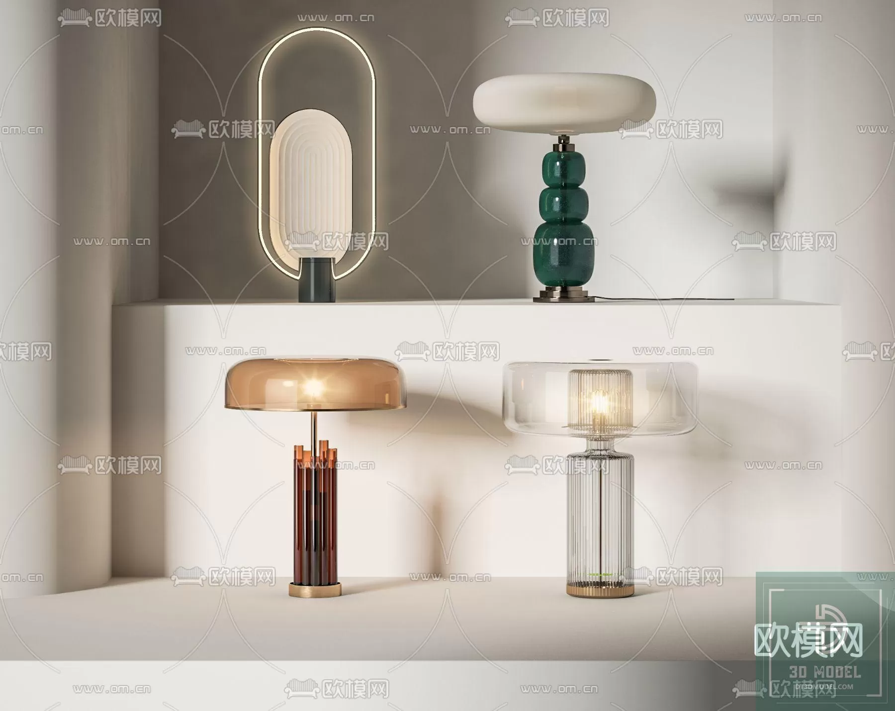 TABLE LIGHT – 3DS SKY MODELS – 026 – PRO