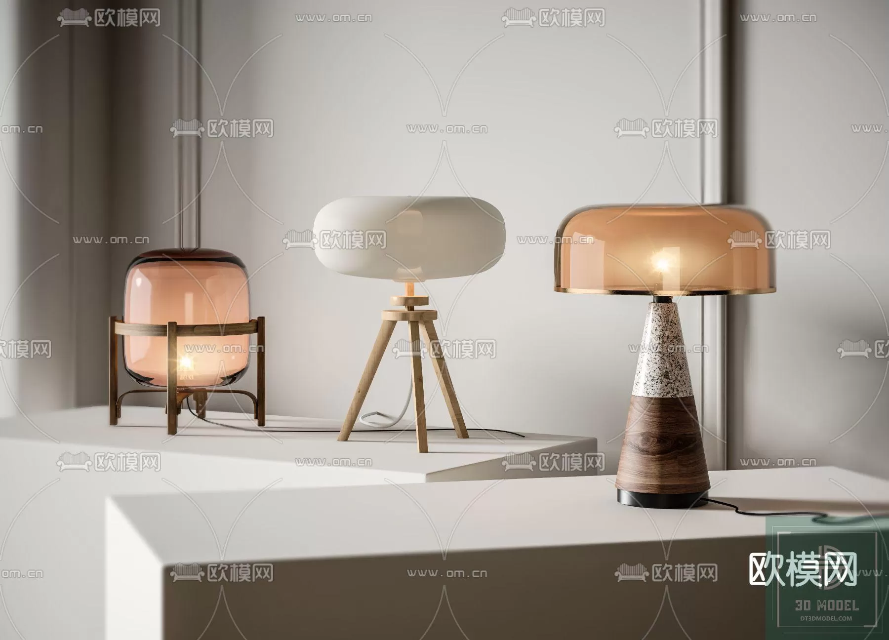 TABLE LIGHT – 3DS SKY MODELS – 027 – PRO