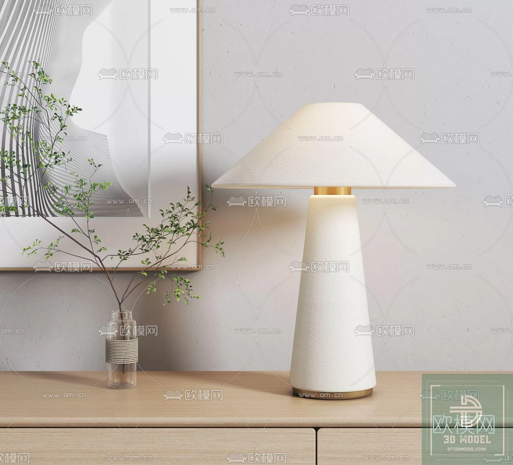 TABLE LIGHT – 3DS SKY MODELS – 028 – PRO